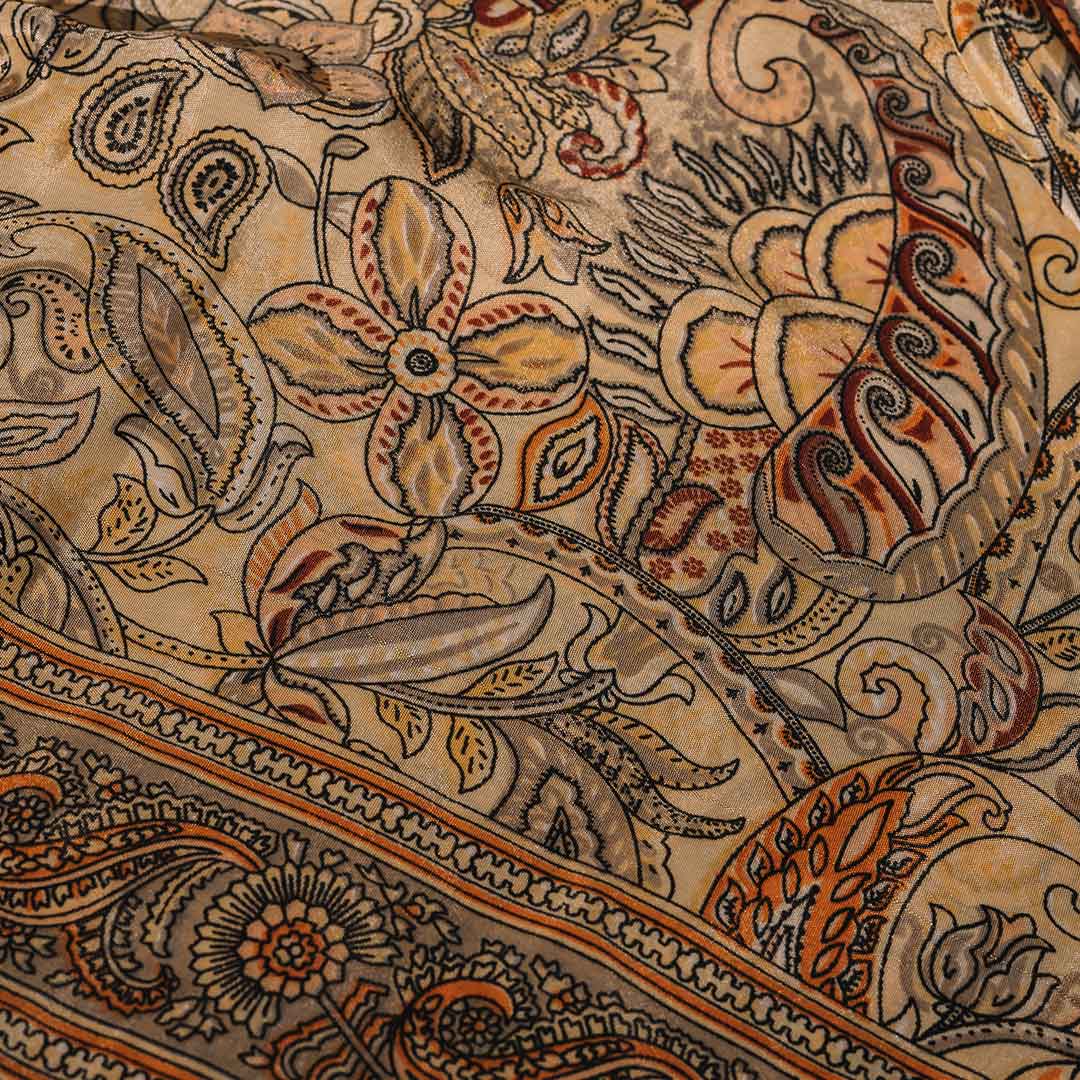 Wickelbluse mit V Ausschnitt 'Vintage'